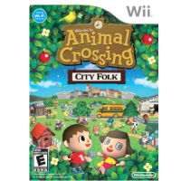 Animal Crossing City Folk (NTSC) | Wii