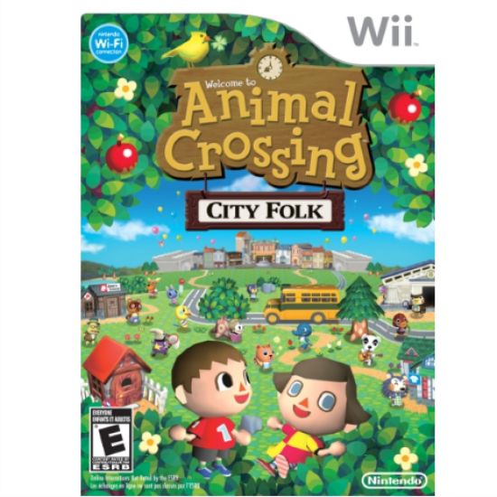 Animal Crossing City Folk (NTSC) | Wii - happypeople games