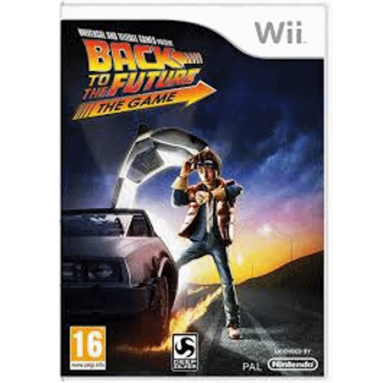 Back To The Future | Wii - happypeople games
