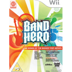 Band Hero Гра І Постер | Wii