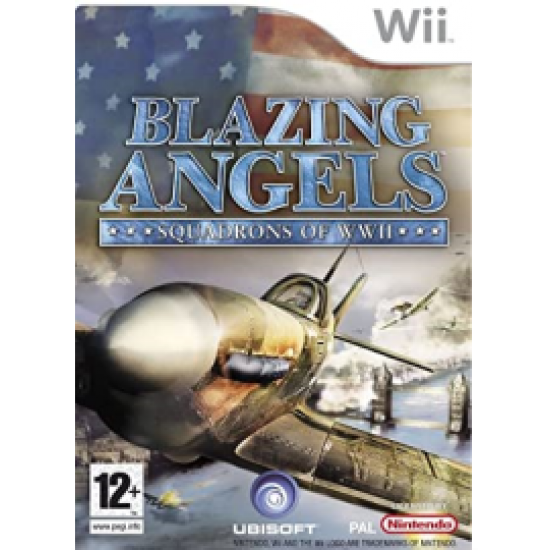 Blazing Angels Squadrons Of WWII | Wii - happypeople games