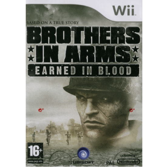 Brothers In Arms Earned In Blood | Wii - happypeople.com.ua