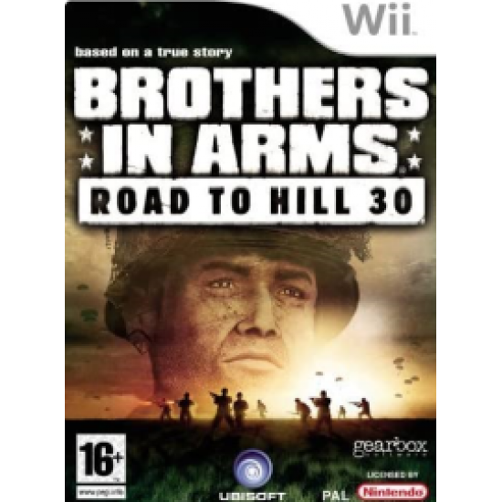 Brothers In Arms Road To Hill 30 | Wii - happypeople.com.ua