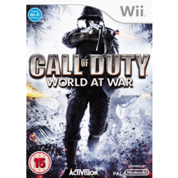 Call of Duty World At War | Wii