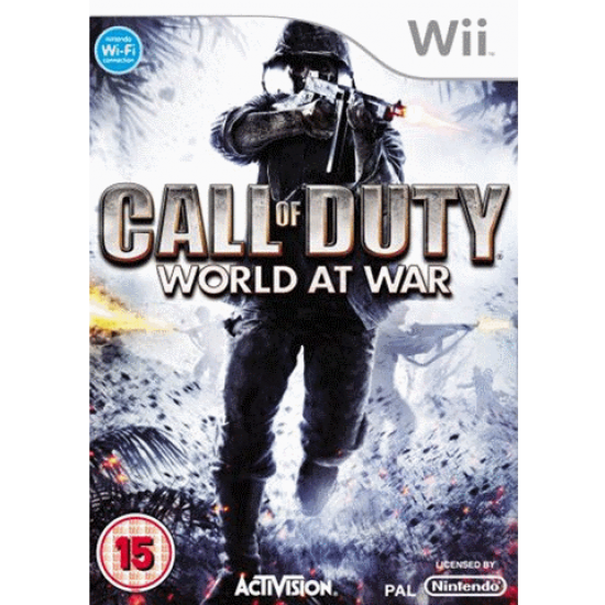 Call of Duty World at War | Wii - happypeople games