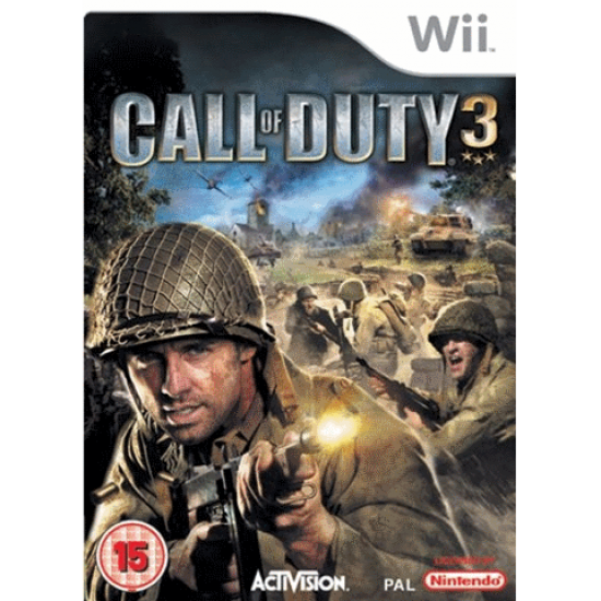 Call of Duty 3 | Wii - happypeople games