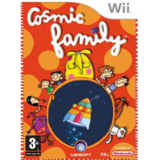 Cosmic Family | Wii - happypeople.com.ua