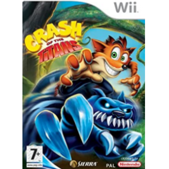 Crash Of The Titans | Wii - happypeople games