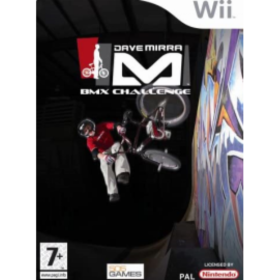 Dave Mirra BMX Challenge | Wii - happypeople.com.ua