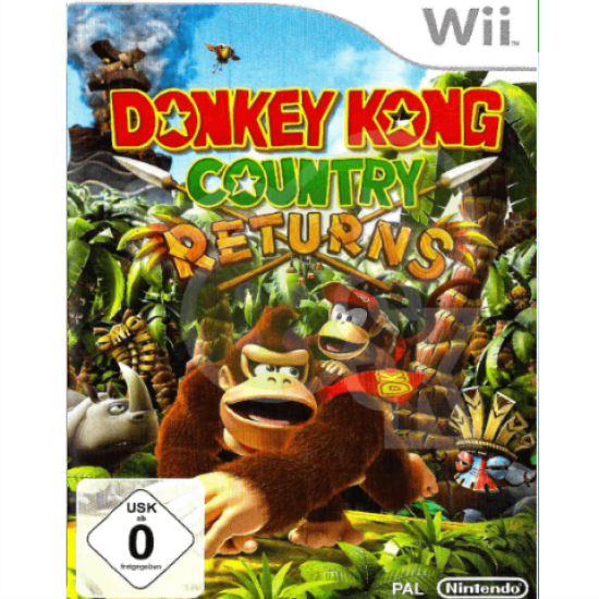 Donkey Kong Country Returns | Wii - happypeople games