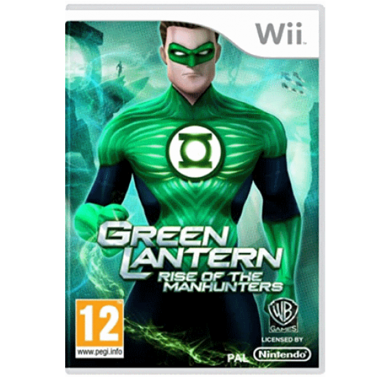 Green Lantern | Wii - happypeople games