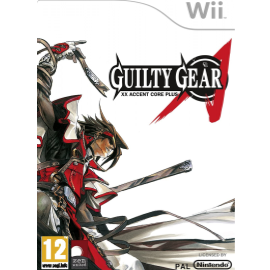 Guilty Gear XX Accent Core Plus | Wii - happypeople games