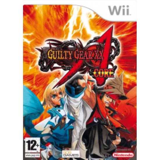 Guilty Gear XX Accent Core | Wii - happypeople games