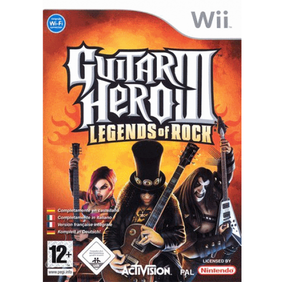 Guitar Hero 3: Legends Of Rock | Wii - happypeople games