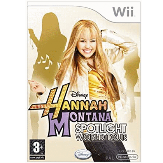 Hannah Montana | Wii - happypeople games