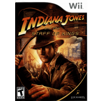 Indiana Jones And The Staff Of Kings | Wii