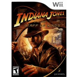 Indiana Jones And The Staff Of Kings | Wii