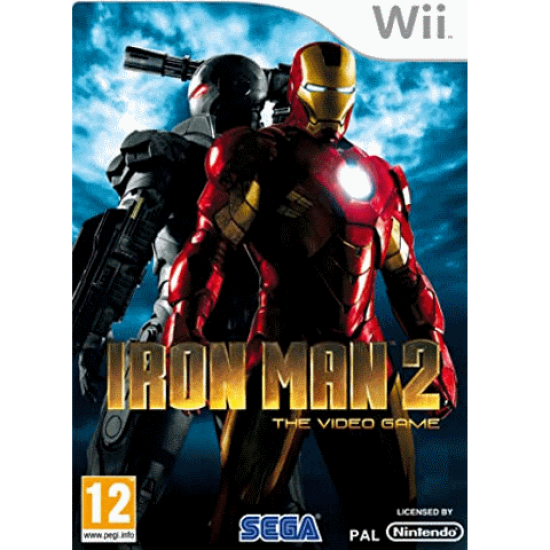 Iron Man 2 | Wii - happypeople games