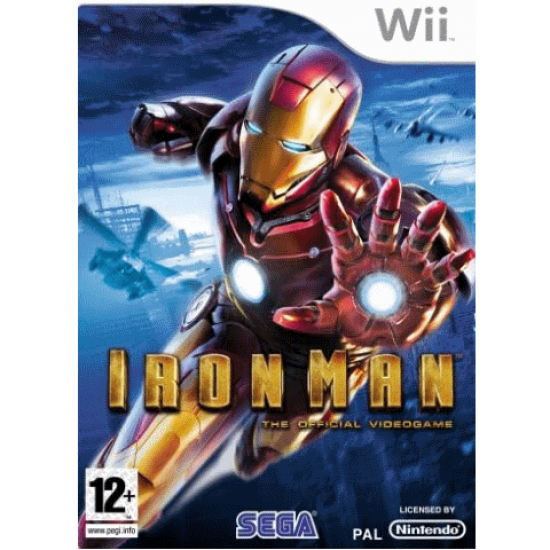 Iron Man | Wii - happypeople games