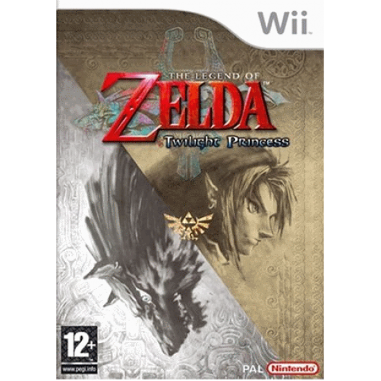 Legend Of Zelda: Twilight Princess (NTSC) | Wii - happypeople games