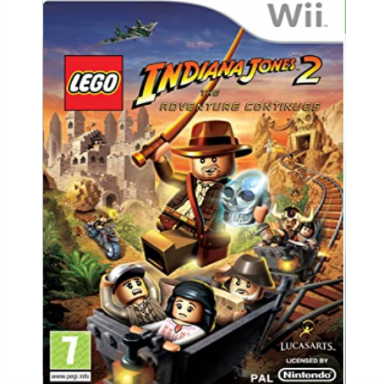 Lego Indiana Jones 2 | Wii - happypeople games