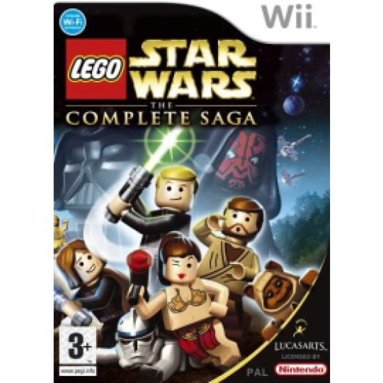 Lego Star Wars The Complete Saga | Wii - happypeople games