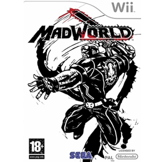 Mad World | Wii - happypeople games