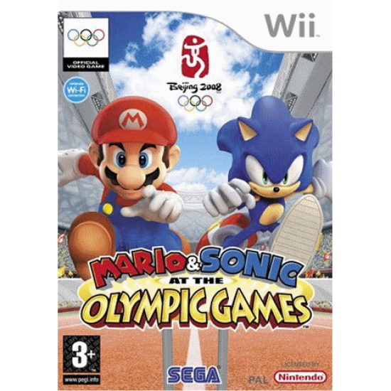 Mario & Sonic At The Olympic Games | Wii - happypeople.com.ua