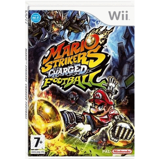 Mario Strikers Charged Football | Wii - happypeople games