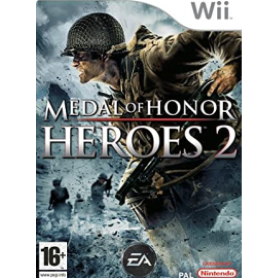 Medal Of Honor Heroes 2 | Wii - happypeople.com.ua