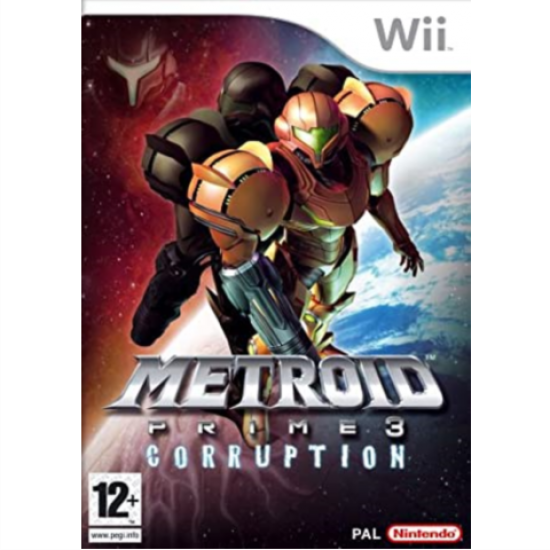 Metroid Prime 3 Corruption | Wii - happypeople.com.ua