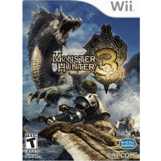 Monster Hunter 3 (NTSC) | Wii - happypeople games