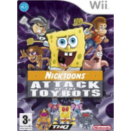 Nicktoons Attack Of The Toybots | Wii