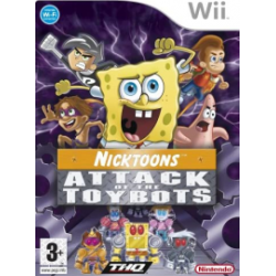 Nicktoons Attack Of The Toybots | Wii