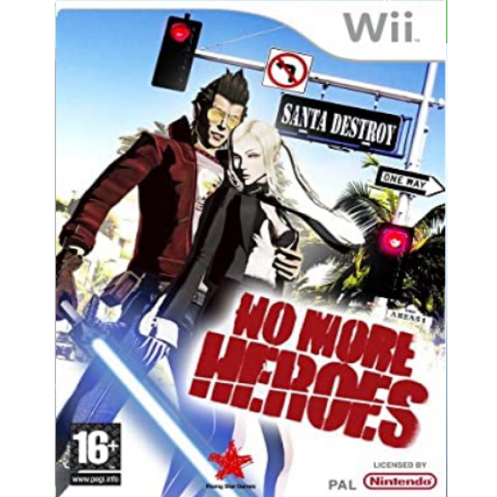 No More Heroes | Wii - happypeople games