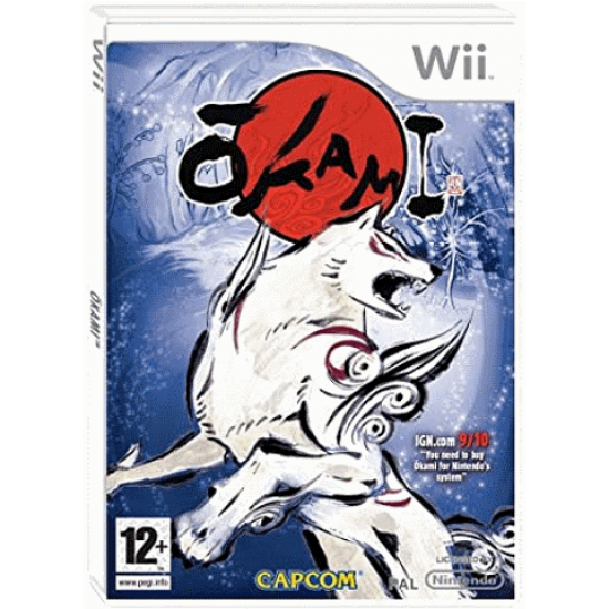 Okami (NTSC) | Wii - happypeople games