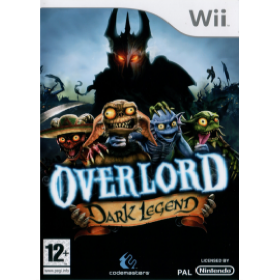 Overlord Dark Legend | Wii - happypeople games