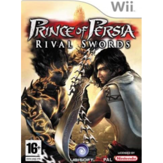 Prince Of Persia Rival Swords | Wii - happypeople.com.ua