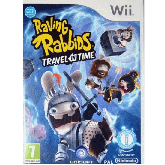 Raving Rabbids Travel In Time | Wii - happypeople games