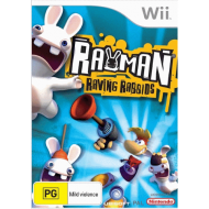 Rayman Raving Rabbids | Wii