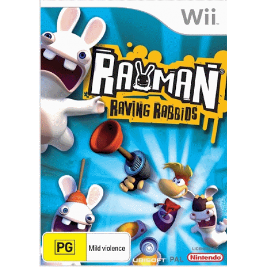 Rayman Raving Rabbids | Wii - happypeople games