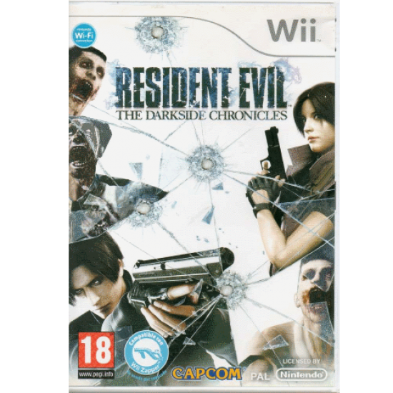 Resident Evil The Darkside Chronicles | Wii - happypeople games