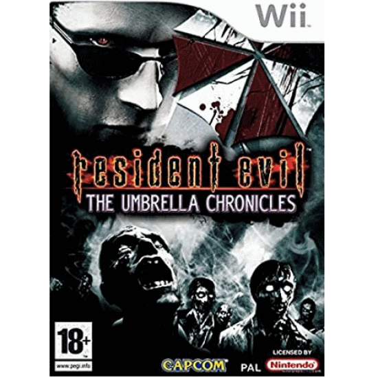 Resident Evil The Umbrella Chronicles (NTSC) | Wii - happypeople games