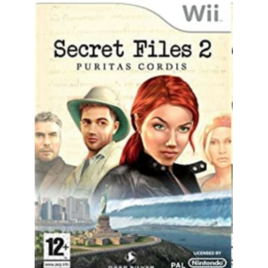 Secret Files 2 Puritas Cordis | Wii - happypeople.com.ua