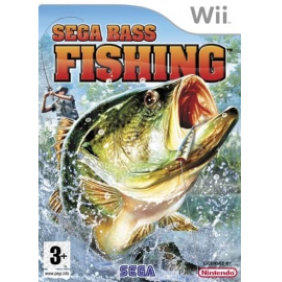 Sega Bass Fishing | Wii - happypeople games