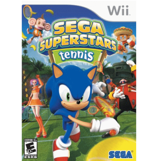 Sega Superstars Tennis | Wii - happypeople games