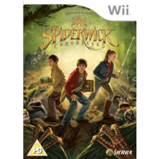 Spiderwick Chronicles | Wii - happypeople games