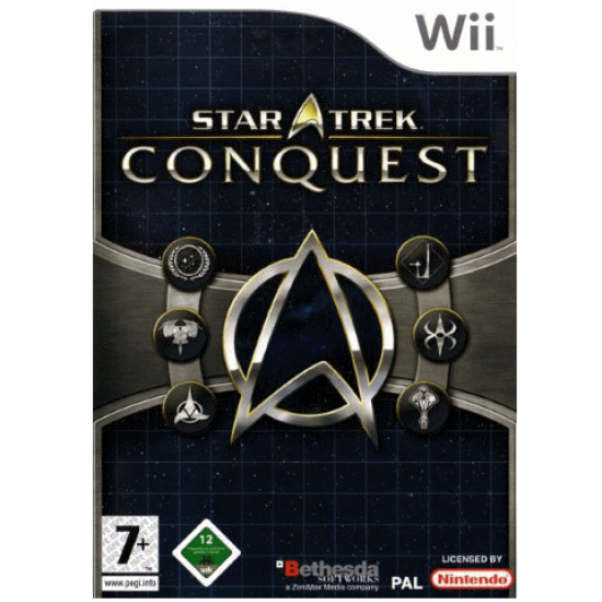 Star Trek Conquest | Wii - happypeople games