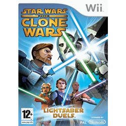 Star Wars The Clone Wars Lightsaber Duels | Wii