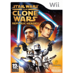 Star Wars The Clone Wars Republic Heroes | Wii